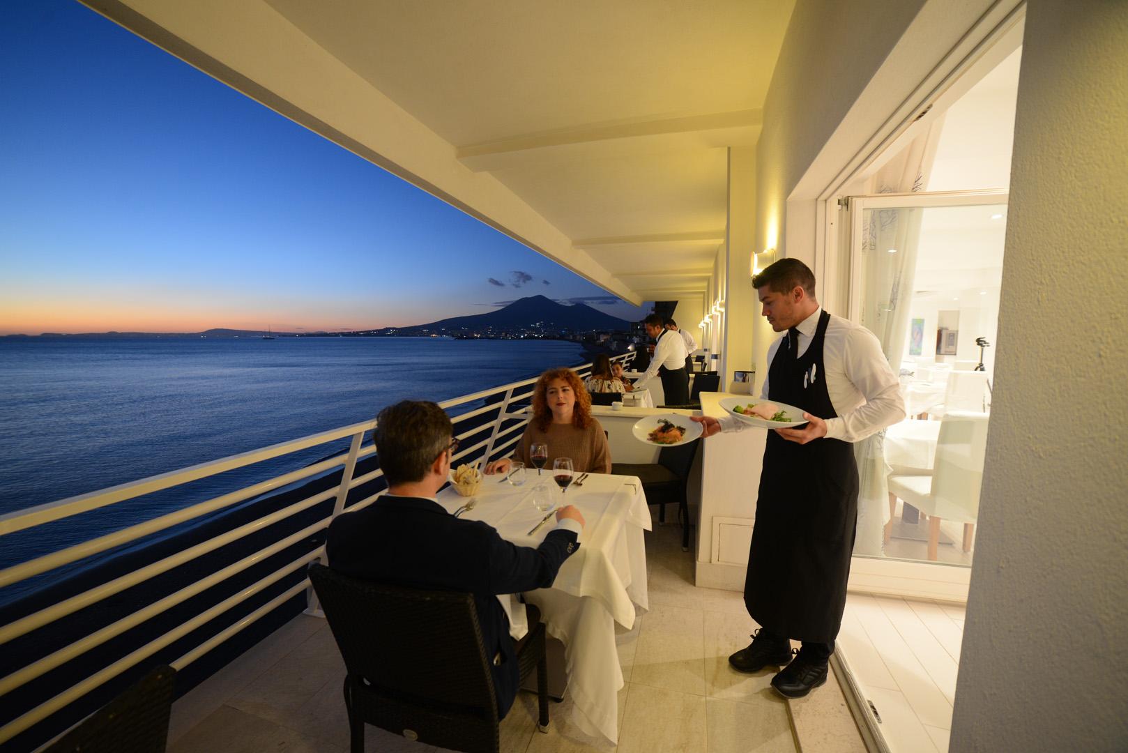 Hotel Miramare Stabia Castellammare di Stabia Exterior foto